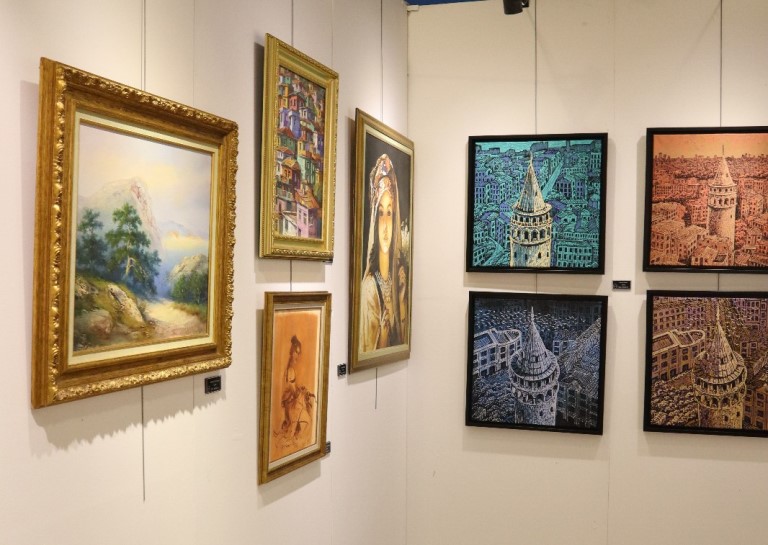 Yeni Y�la Sanat Dolu Bir Ba�lang�ç: